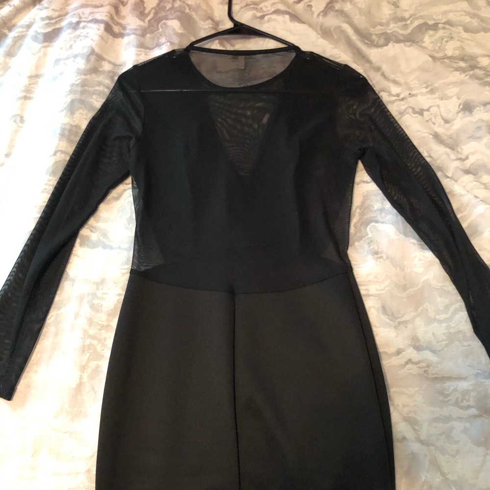 Black dress